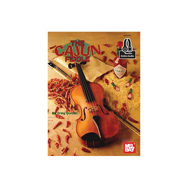 Craig Duncan: The Cajun Fiddle (Book/Online Audio)