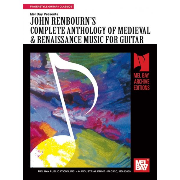 Complete Anthology of Medieval & Ranaissance Music for Guitar