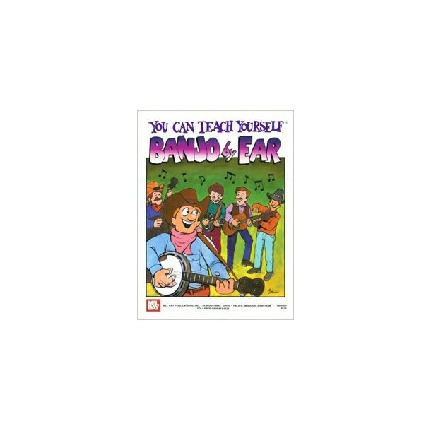 You Can Teach Yourself Banjo By Ear