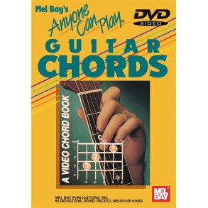 ANYONE CAN PLAY GUITAR CHORDS GUITAR (ALL) DVD