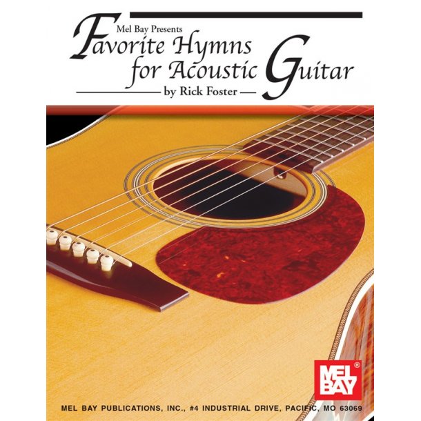Favorite Hymns for Acoustic Guitar