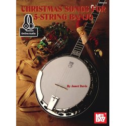 Janet Davis: Christmas Songs For 5-String Banjo (Book/Online Audio)