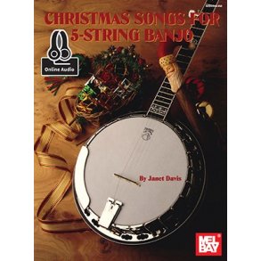 Janet Davis: Christmas Songs For 5-String Banjo (Book/Online Audio)