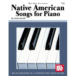 Native American Songs for Piano Solo