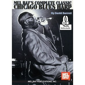 David Barrett: Complete Classic Chicago Blues Harp (Book/Online Audio)