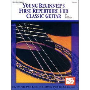 Young Beginner's First Repertoire for Classic Guitar