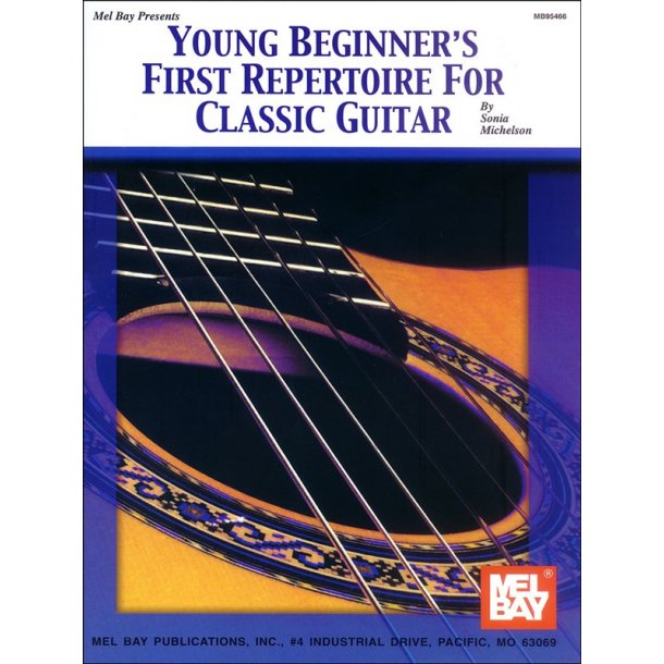 Young Beginner's First Repertoire for Classic Guitar