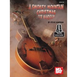 Steve Kaufman: Smoky Mountain Christmas For Mandolin (Book/Online Audio)