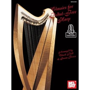 Chuck Bird/Susan Peters: Classics For Pedal-Free Harp (Book/Online Audio)