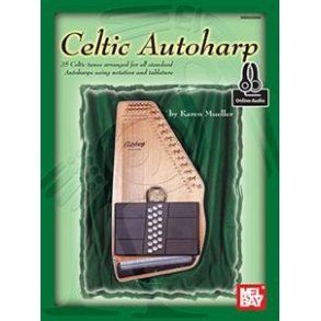 Karen Mueller: Celtic Autoharp (Book/Online Audio)