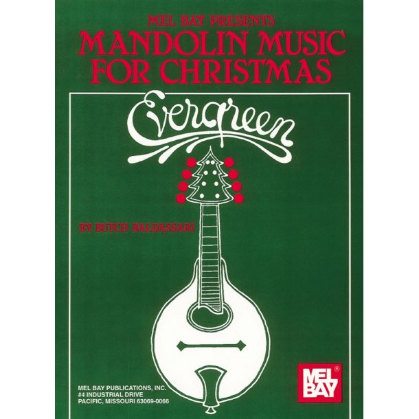 Evergreen/Mandolin Music for Christmas