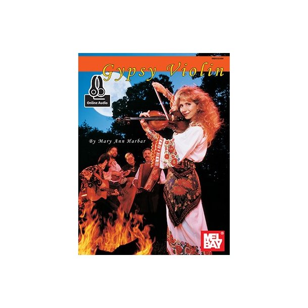 Mary Ann Harbar (Willis): Gypsy Violin (Book/Online Audio)
