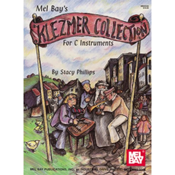 Klezmer Collection for C Instruments
