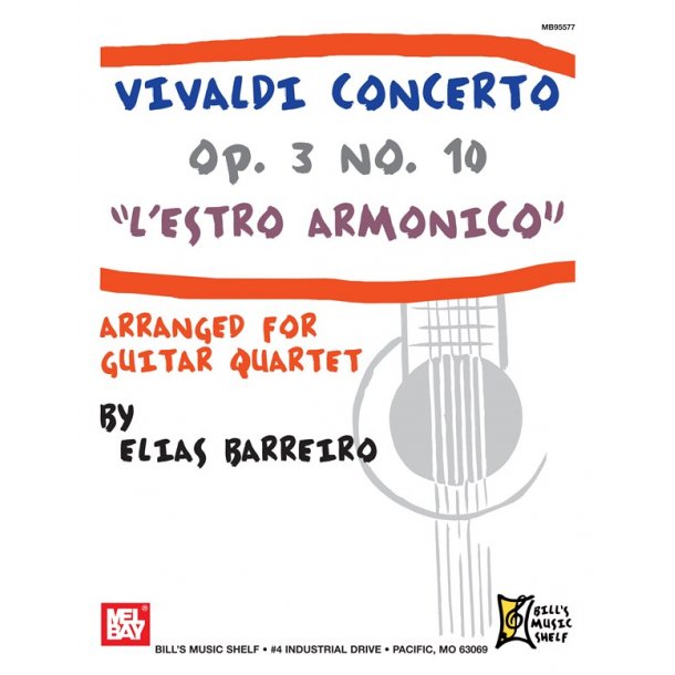 Vivaldi Concerto Op. 3 No. 10 - L'Estro Armonico