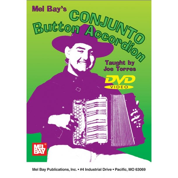 CONJUNTO BUTTON ACCORDION ACCORDION (BUTTON) DVD