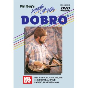 ANYONE CAN PLAY DOBRO GUITAR (RESONATOR) DVD