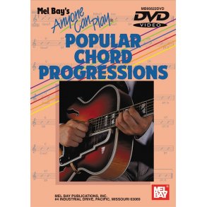 ANYONE CAN PLAY POPULAR CHORD PROGRESSIONS GUITAR (ALL) DVD