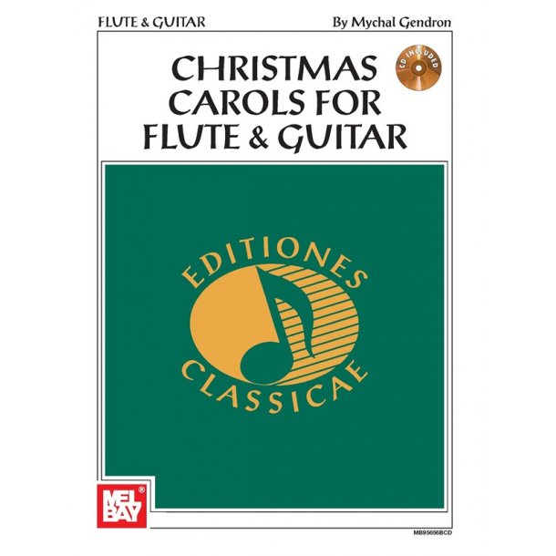 Christmas Carols for Flute & Guitar