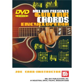 GUITAR CHORDS ENCYCLOPEDIA GUITAR (ALL) DVD