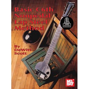 Basic C6th Nonpedal Lap Steel Method
