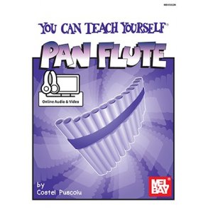 Costel Puscoiu: You Can Teach Yourself Pan Flute (Book/Online Audio/Video)