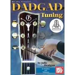 Julie Henigan: DADGAD Tuning (Book/Online Audio)