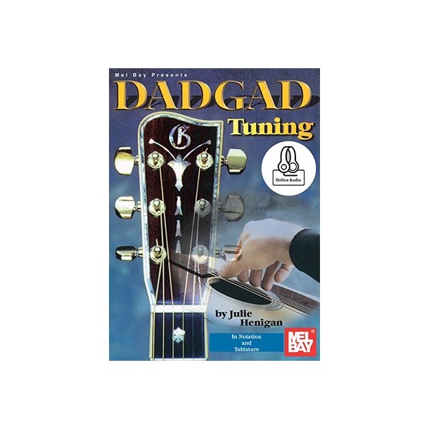 Julie Henigan: DADGAD Tuning (Book/Online Audio)