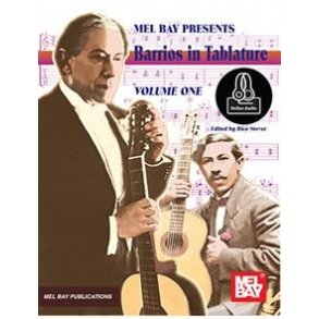 Barrios In Tablature - Volume 1