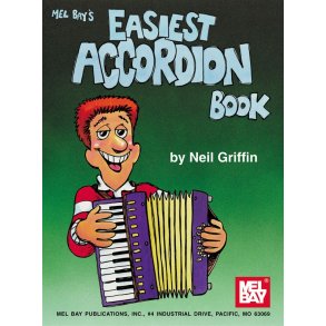 Neil Griffin: Easiest Accordion Book