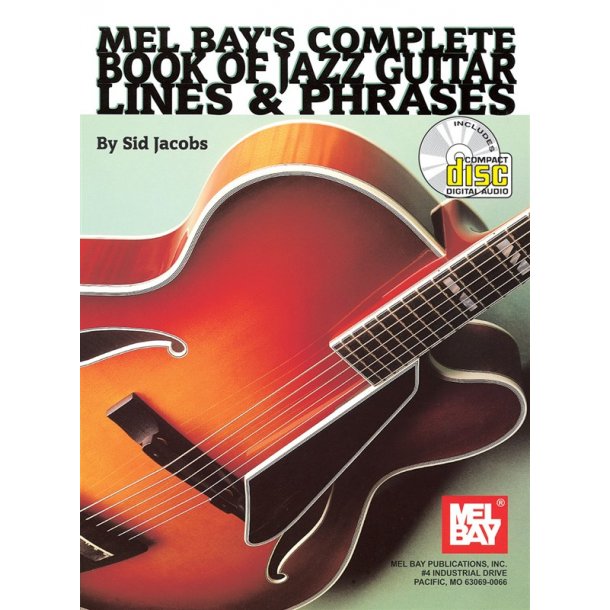 Complete Book of Jazz Guitar Lines &amp; Phrases