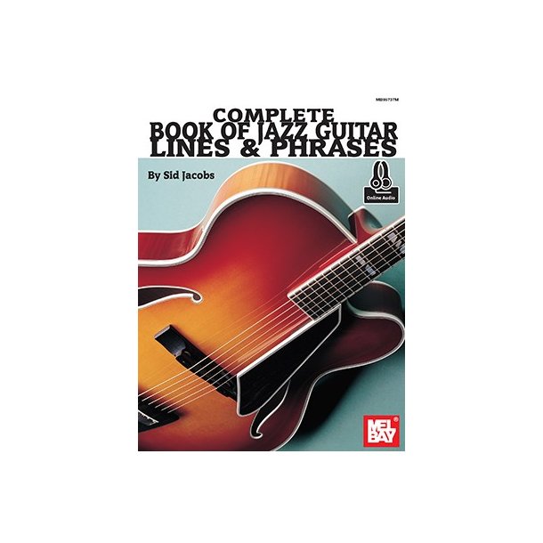 Sid Jacobs: Complete Book Of Jazz Guitar Lines & Phrases (Book/Online Audio)
