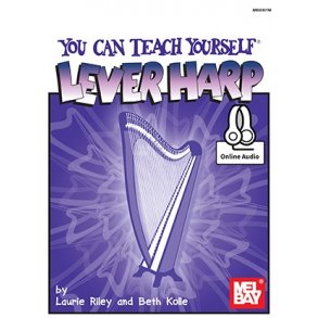 Laurie Riley/Beth Kolle: You Can Teach Yourself Lever Harp (Book/Online Audio)