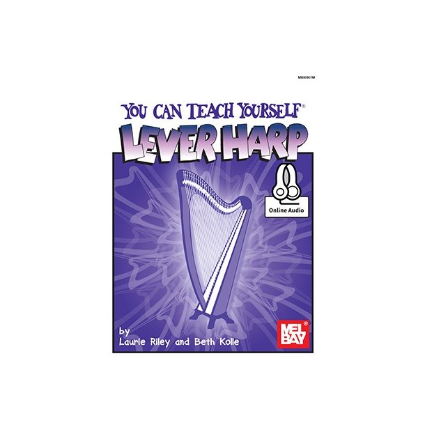 Laurie Riley/Beth Kolle: You Can Teach Yourself Lever Harp (Book/Online Audio)