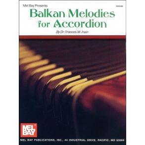 Dr. Frances M. Irwin: Balkan Melodies for Accordion