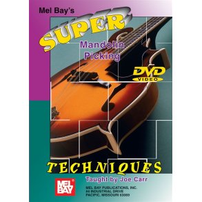 SUPER MANDOLIN PICKING TECHNIQUES MANDOLIN DVD