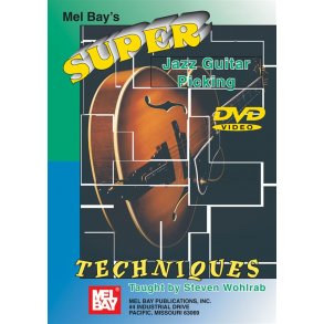 SUPER JAZZ GUITAR PICKING GUITAR (FLATPICKING & FINGERPICKING) DVD