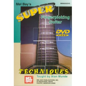 SUPER FINGERPICKING GUITAR TECHNIQUES GUITAR (FINGERPICKING) DVD