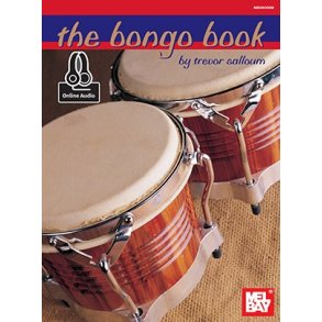 Trevor Salloum: The Bongo Book (Book/Online Audio)
