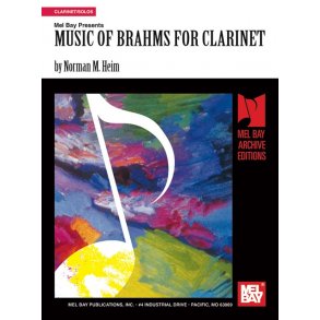 Music of Brahms for Clarinet