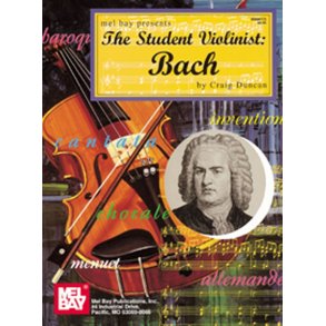 The Student Violinist: Bach