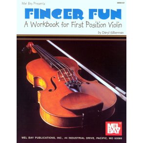 Finger Fun: A Workbook for 1st Pos. Violin