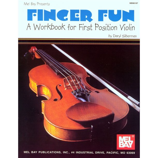 Finger Fun: A Workbook for 1st Pos. Violin