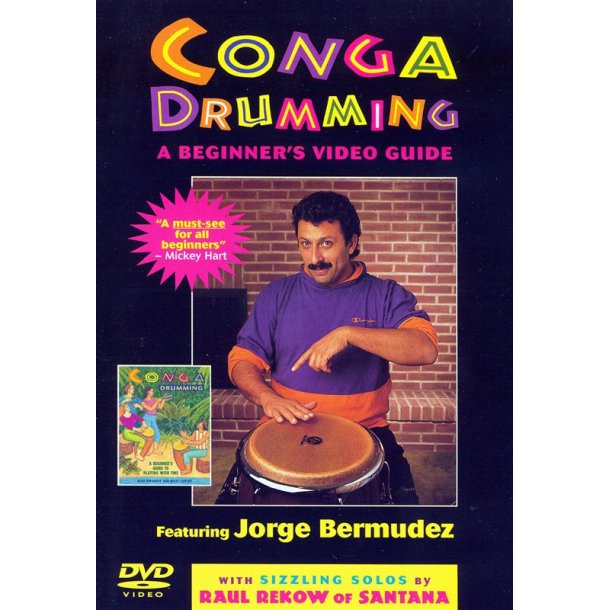 Conga Drumming: A Beginner's Guide to Playing With Time