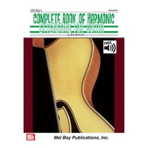 Complete Book Of Harmonic Extensions For Guitar