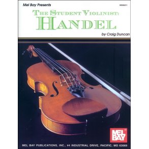 The Student Violinist: Handel