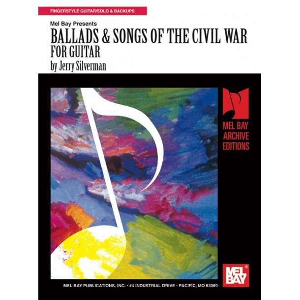 Ballads &amp; Songs of the Civil War for Guitar