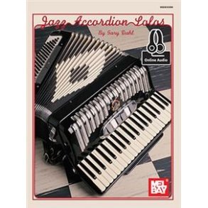 Jazz Accordion Solos (Book/Online Audio)