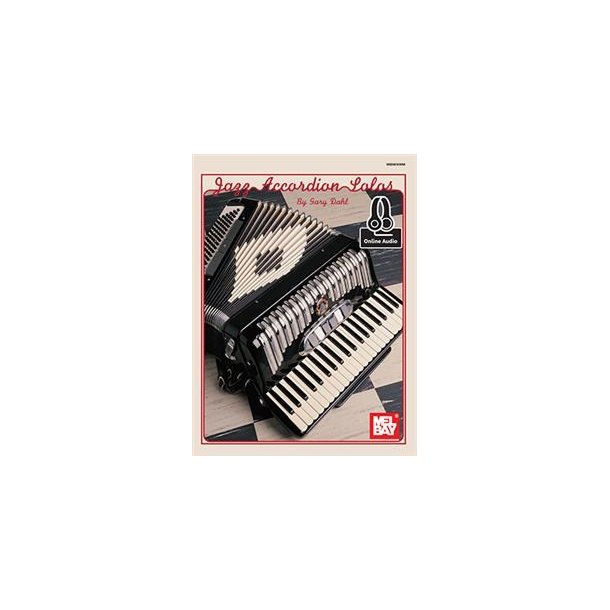 Jazz Accordion Solos (Book/Online Audio)