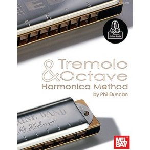Tremolo And Octave Harmonica Method