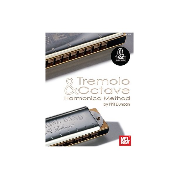 Tremolo And Octave Harmonica Method